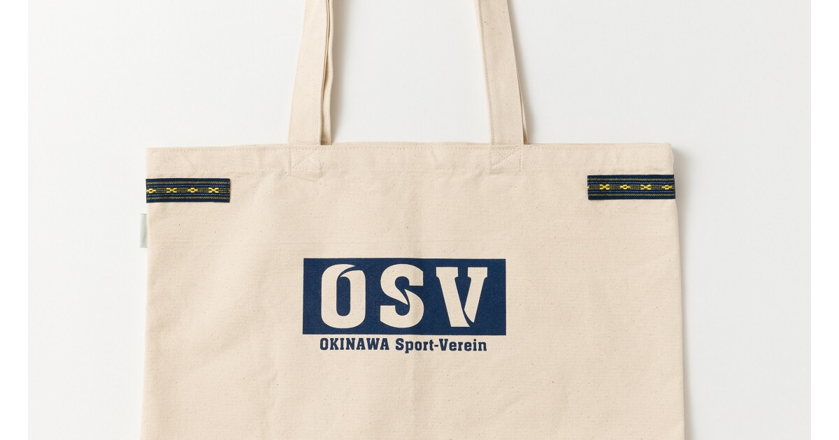 OSV首里城復興支援エコバッグ【Lサイズ】 - osv