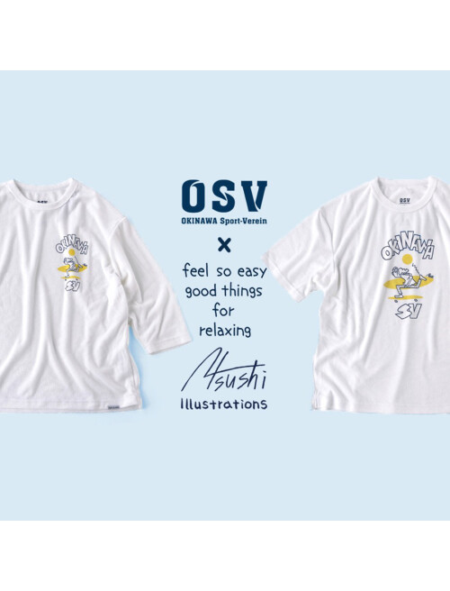 OSVパイルTシャツ