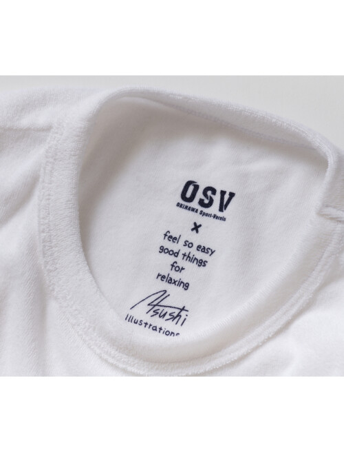 OSVパイル7分袖Tシャツ